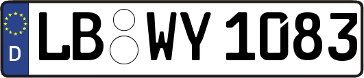 LB-WY1083