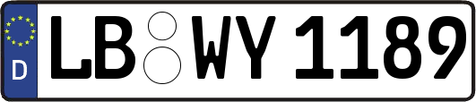 LB-WY1189