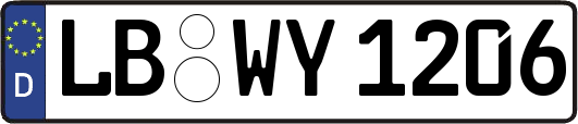LB-WY1206