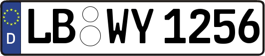LB-WY1256