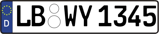 LB-WY1345