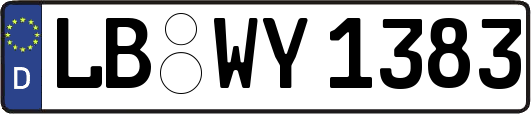 LB-WY1383