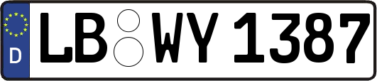 LB-WY1387