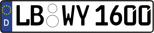 LB-WY1600