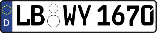 LB-WY1670