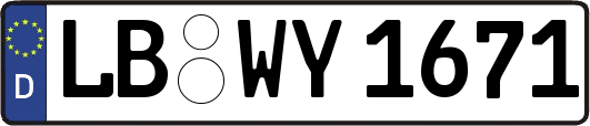 LB-WY1671