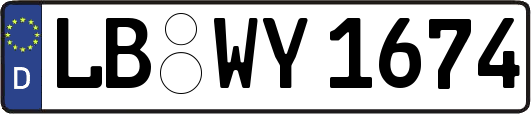 LB-WY1674