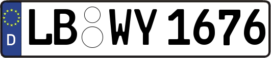 LB-WY1676