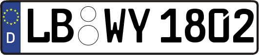 LB-WY1802