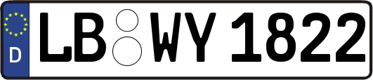 LB-WY1822