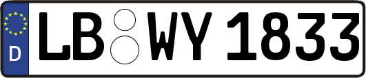 LB-WY1833