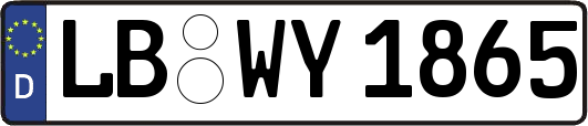 LB-WY1865