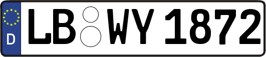 LB-WY1872