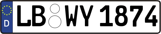 LB-WY1874