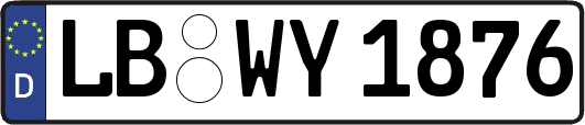 LB-WY1876