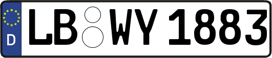 LB-WY1883