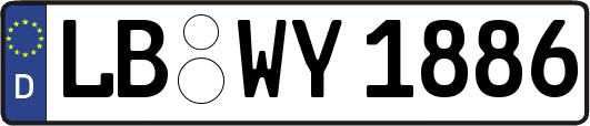 LB-WY1886