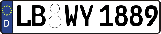 LB-WY1889