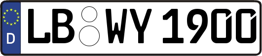 LB-WY1900