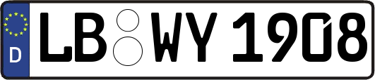 LB-WY1908