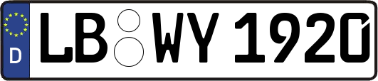 LB-WY1920