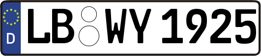 LB-WY1925
