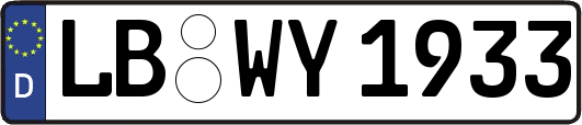 LB-WY1933