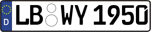 LB-WY1950