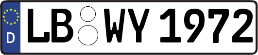 LB-WY1972