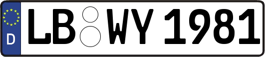 LB-WY1981