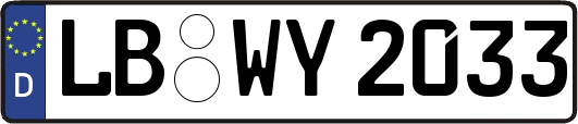 LB-WY2033