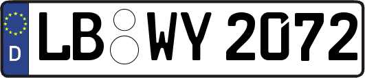 LB-WY2072
