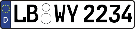 LB-WY2234