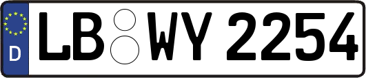 LB-WY2254