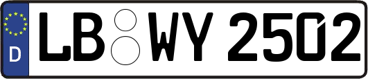 LB-WY2502