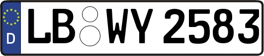 LB-WY2583