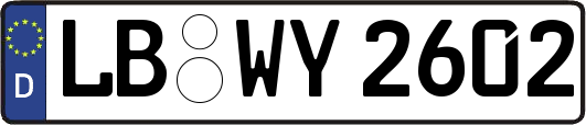 LB-WY2602