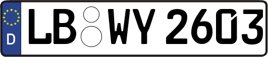 LB-WY2603