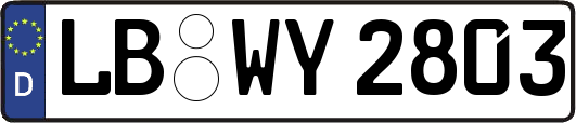 LB-WY2803