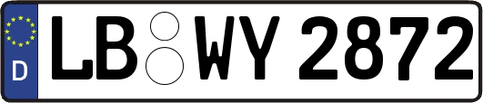 LB-WY2872