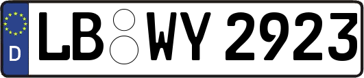 LB-WY2923