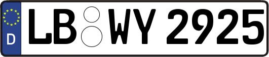 LB-WY2925