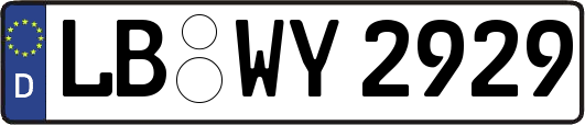 LB-WY2929