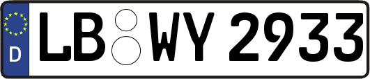 LB-WY2933