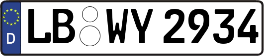 LB-WY2934
