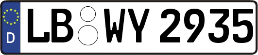 LB-WY2935