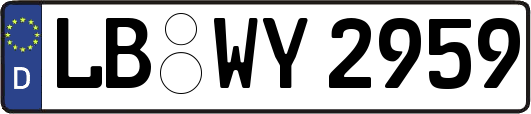LB-WY2959