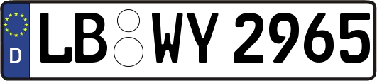 LB-WY2965