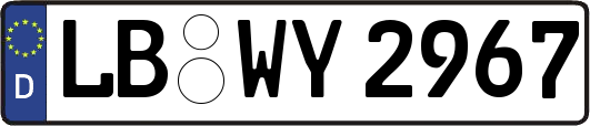 LB-WY2967