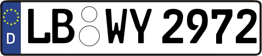 LB-WY2972